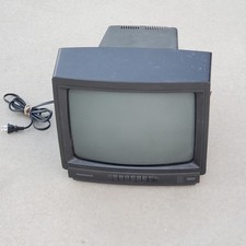 Vintage Magnavox CRT TV RR1338 C101 Retro Gaming Monitor Tested 90s Television