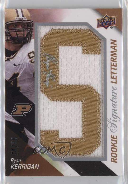 Ryan Kerrigan Upper Deck Rookie Letterman Autograph #RSLRK Base