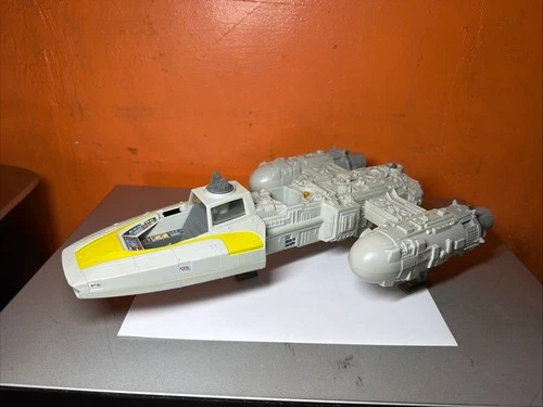 Y-Wing Fighter Star Wars ROTJ 1983 Kenner Vintage Vehicle For Parts