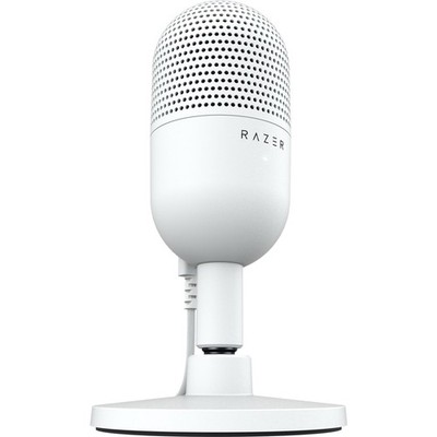 Razer Seiren V3 Mini Tischmikrofon Tap-to-Mute LED Anzeige USB Mikrofon Weiß