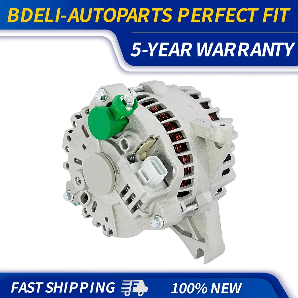 Alternador nuevo para Ford F-150 Expedition V8 4,6 L 5,4 L 2004 2005 2006 2007 2008 Foto 3 de 4