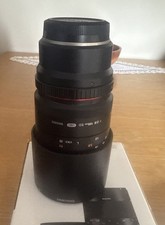Samyang 100mm/F2.8 ED UMC MACRO Telephoto Lens, Fujifilm X Mount