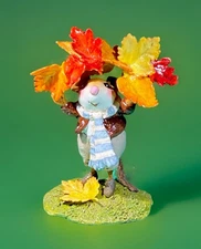 Wee Forest Folk M-493 FALL FLING. Retired in 2024. Fast Free Shipping! LAST ONE!