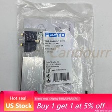 US FREE TAX New FESTO VUVG-B14-P53C-ZT-F-1T1L 573485 Solenoid Valve