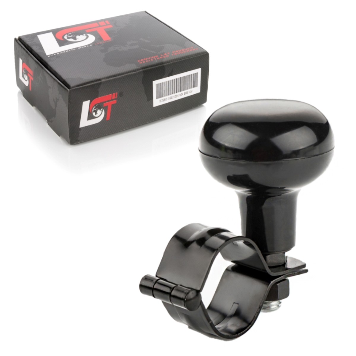 Car Steering Aid Steering Wheel Knob Control Knob 360° Black for DAIMLER
