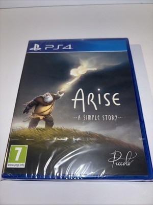 NEW! ARISE A SIMPLE STORY PS4 GAME PICCOLO RED ART UNTOLD TALES PLAYSTATION 4