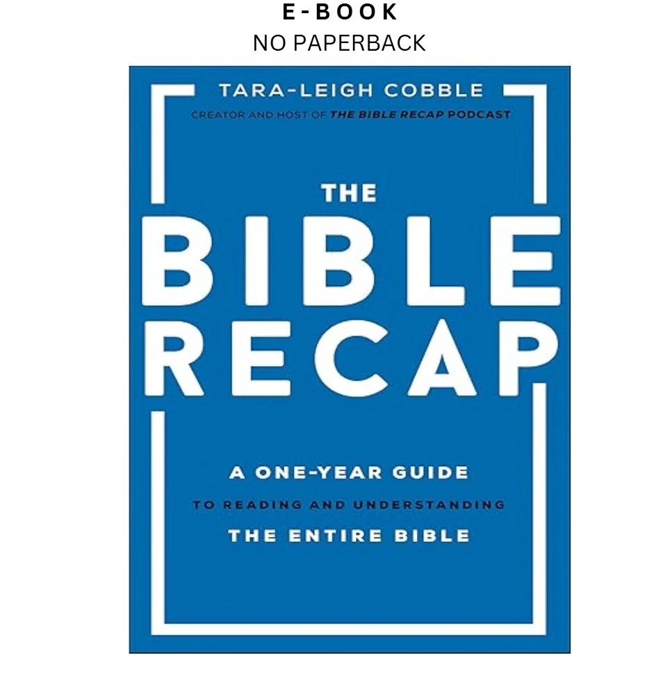Buy The Bible Recap ebook, instant digital download PDF from LD Global