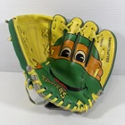 Vintage 1990 Remco Teenage Mutant Ninja Turtles Leonardo Baseball Glove 18535