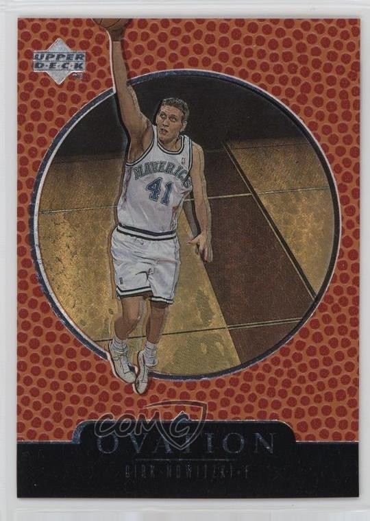 1998-99 Upper Deck Ovation Dirk Nowitzki #79 HOF 1ln4