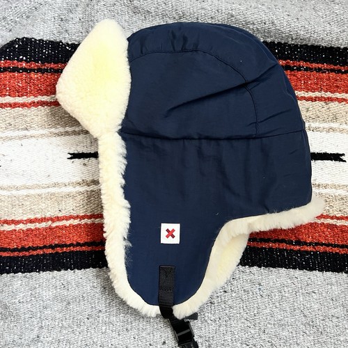 Best Made Co. Shearling Trapper Mütze | S/M | Made in Canada | Echtes Lammfell - Bild 1 von 19