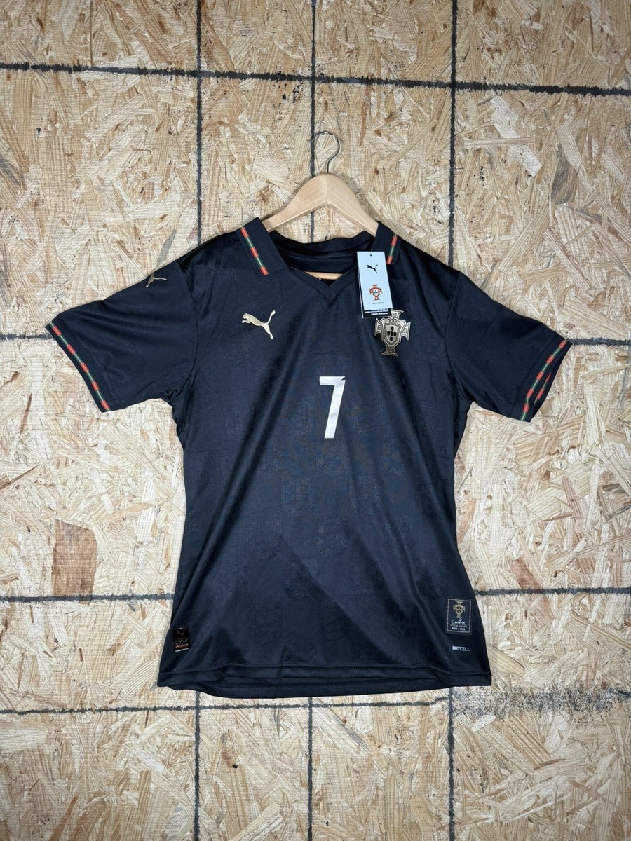 Cristiano Ronaldo Portugal Pantera Negra Special Edition Jersey