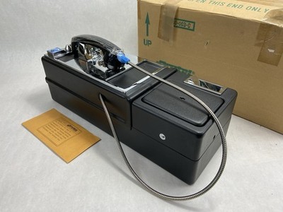 Protel Payphone Habitat Series ASYHSGOB22 Version A Open Box NO KEYS