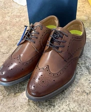 Florsheim Uptown Wingtip Oxford Cognac Brown NIB Pick Size Fast Ship