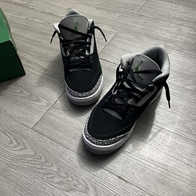Jordan 3 Retro Pine Green Men's Sneakers Size 9