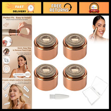 Replacement Razor Heads for Flawless Facial Hair Remover - Compatible Blades for