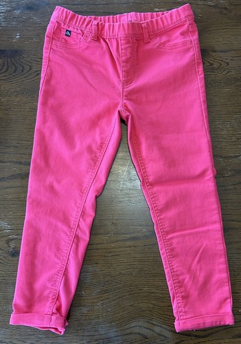 Lot Of 7 Pants Size 10 12 Skinny Regular Blue Pink Jegging Stretch Taper Tan - Picture 2 of 22