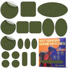 Down Jacket Repair Patch Kit, Outdoor Gear Tenacious Tape, Army Green