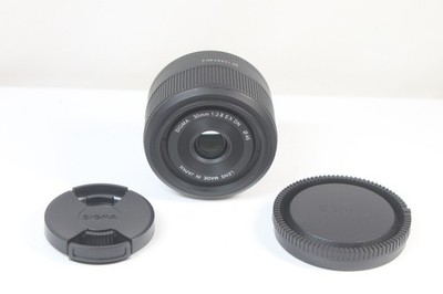 Sigma EX DN Lens 30mm F2.8 AF Lens for Sony E