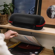 Carrying Case for Speaker Microphone Holder Handbag Microphones Storage