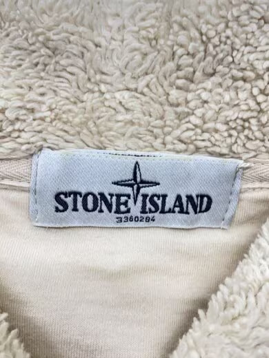 STONE ISLAND/12AW Henley Neck Sweatshirt/XL/Nylon/Light Green/571561747 thumbnail 3
