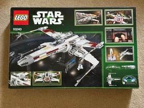 LEGO Star Wars: Red Five X-Wing Starfighter (10240) Brand new sealed box