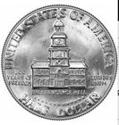 BICENTENNIAL Half Dollar 1776 - 1976  Kennedy & Independence Hall - Nice Coins !