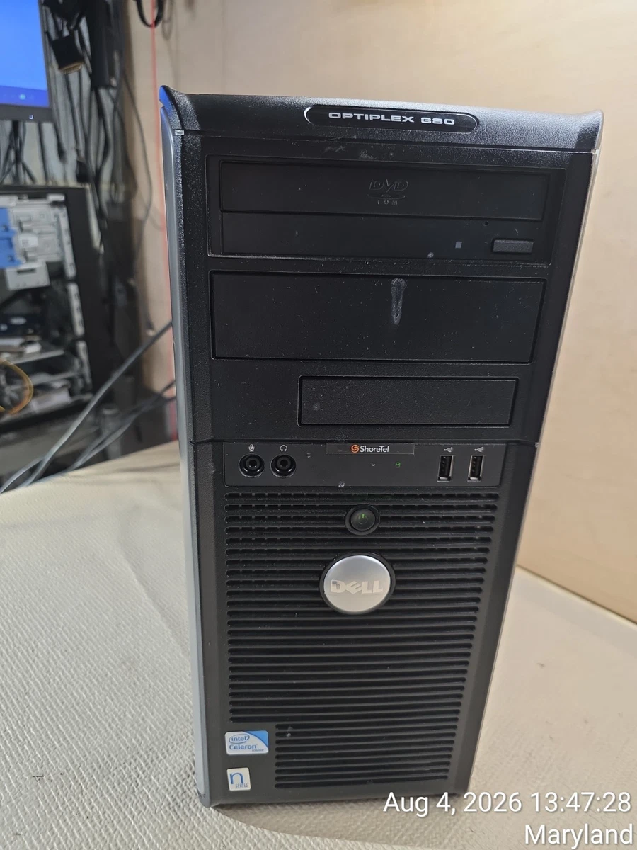 Dell OptiPlex 380 PC Desktops & All-In-One Computers for sale | eBay