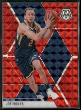 2019-20 Panini Mosaic #63 Joe Ingles Red Prizm