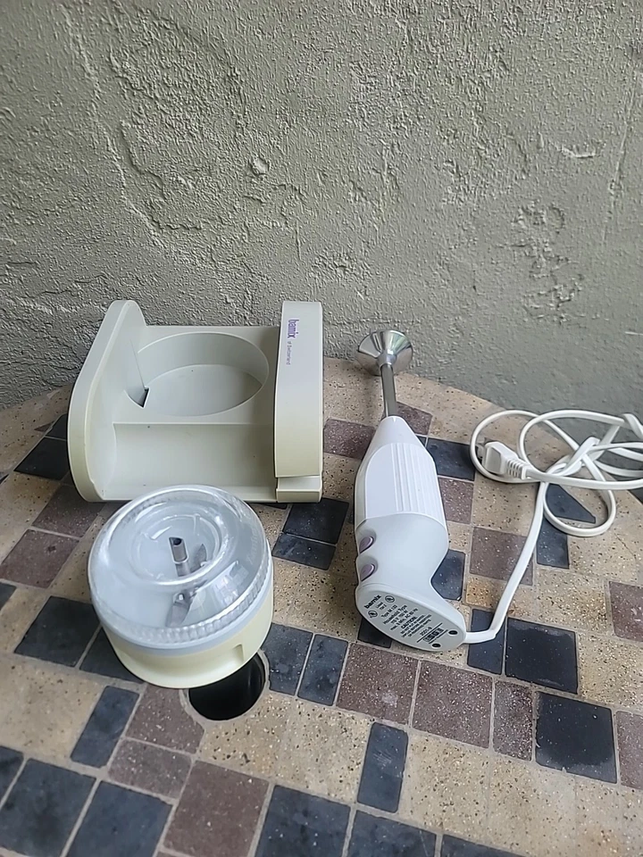 BAMIX Of Switzerland 通用棒混音器 M 型 133 瑞士制造 已测试 — 第 3/4 张图片