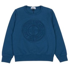Stone Island Kids Fleece Sweatshirt 791662320 V0022 14A Adults Can 63458567