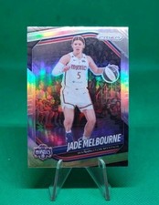 2025 Panini Prizm WNBA Silver Prizm Jade Melbourne Washington Mystics