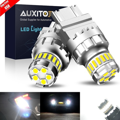 #ad 3157 LED Back Up Reverse Lights Bulbs White for Chevy Silverado 1500 1999 2025 $8.54