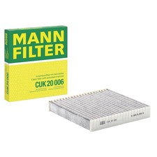 MANN INNENRAUMFILTER AKTIVKOHLEFILTER passend für ABARTH 500 500C FIAT 500 500E