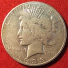 1935 S Peace Dollar - Circulated - Actual Coin Q54