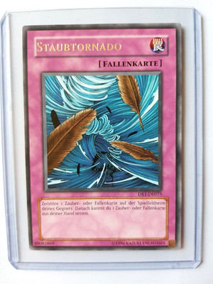 Staubtornado DB1-DE075 Rare YU-GI-OH Karte EX