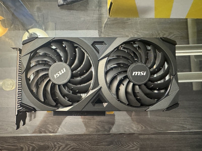 MSI NVIDIA GeForce RTX 3060 Ventus 2x 12g OC