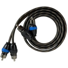 Sky High Car Audio RCA Cables 1.5ft