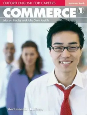 Oxford English for Careers | Commerce 1, Student's Book | Hobbs | Englisch