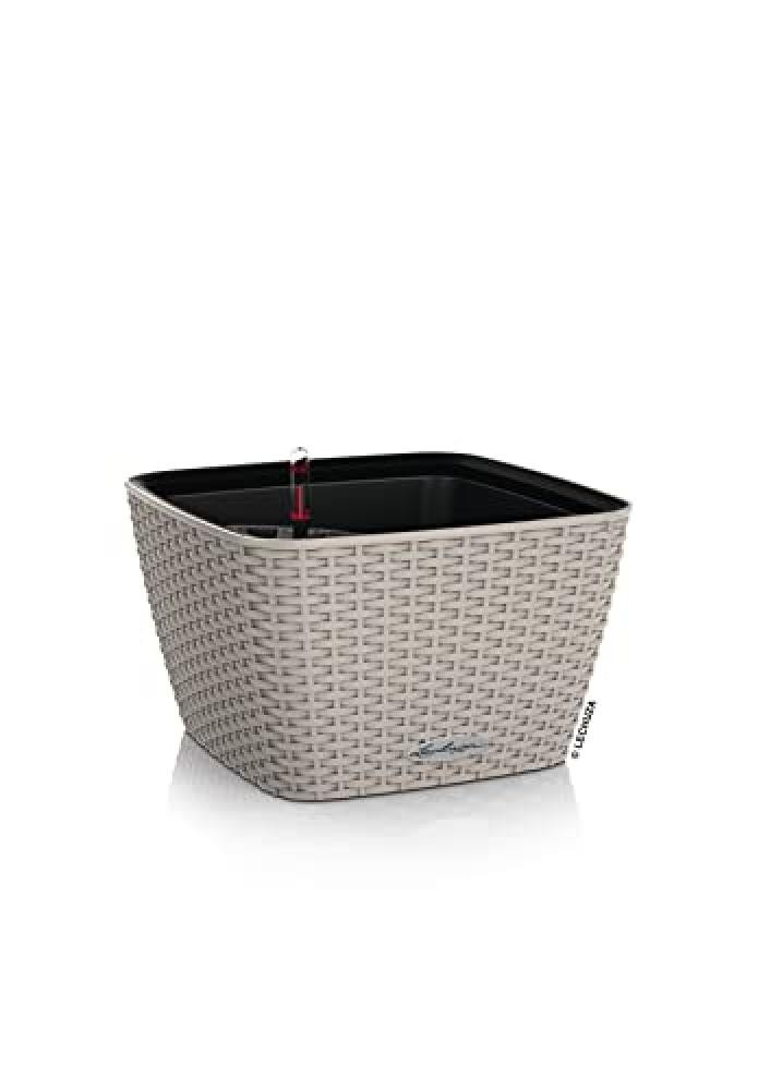 (TG. Normale) LECHUZA BACINO Cottage marrone sabbioso 15458 - NUOVO