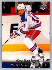 Marc Staal 2010-11 Upper Deck Series 1 #74 Rangers