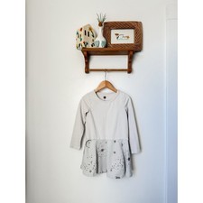  Tea gray space dress - size 3