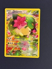 Shaymin XY115 Full Art Holo Promo Mythical Pokemon Collection Card on eBay