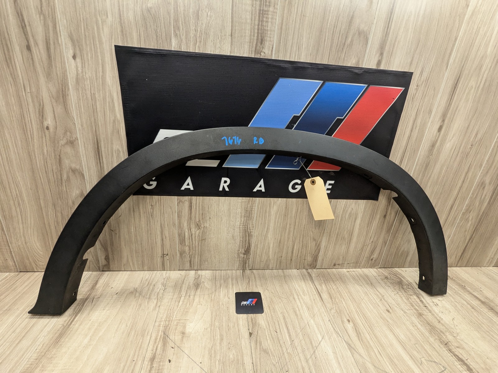 15-19 OEM BMW F16 X6 REAR Left Driver Fender Flare Wheel Arch Molding Trim