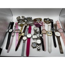 Bulk lot of 26 women's fashion and vintage watches untested, sold as-is