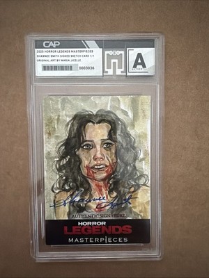 2025 Horror Legends Masterpieces 1/1 Sketch Card Signed By Shawnee Smith (Saw)