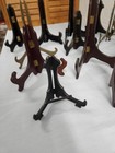 Bulk Lot 13 Tabletop Easels Plate Holders Art Photo Display Stands Multi Size — photo 4