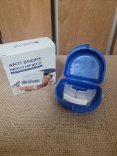 Anti-Snoring Mouthpiece Single Pack Comfortable Moldable