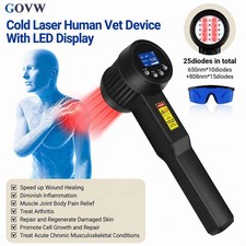 5W Photobiomodulation Laser 25 Diodes 650nm 808nm Joint Muscle Recovery Home Use