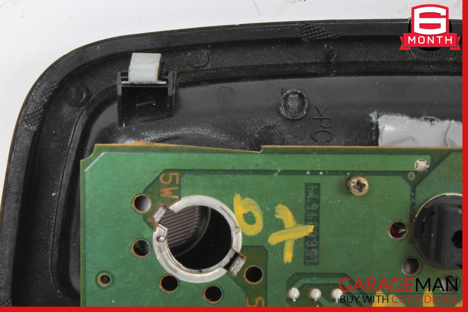 03-19 Maserati Quattroporte M139 Interior Overhead Dome Light Lamp 990096 OEM