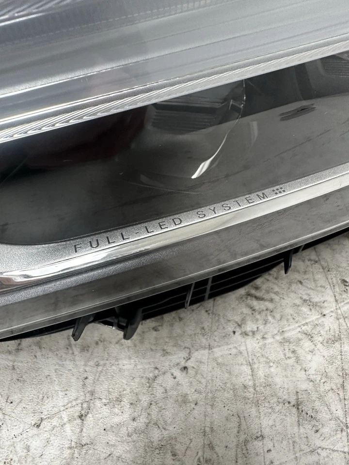 Volvo S90 V90 2018 2019 2020 faros LED completos lado izquierdo del conductor OEM Foto 4 de 4